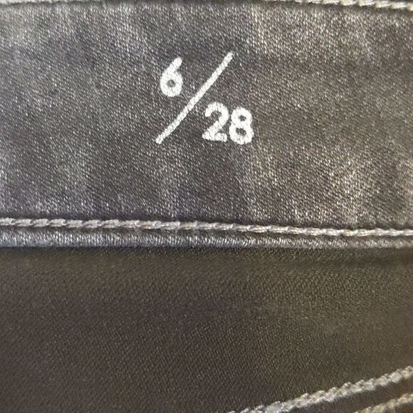 Liverpool The Skinny fit jeans in Meteorite gray wash, 6/28 - Picture 7 of 12